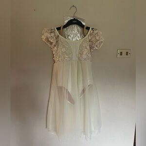 Revolution Dancewear Ivory Costume